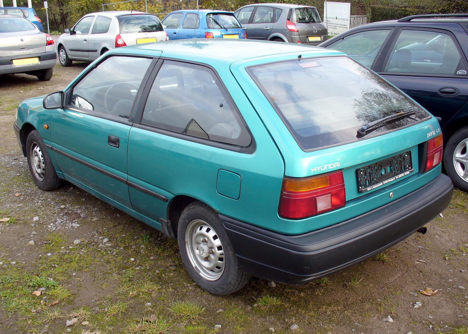 Hyundai pony 2